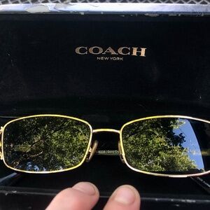 Coach "New York" eye glasses